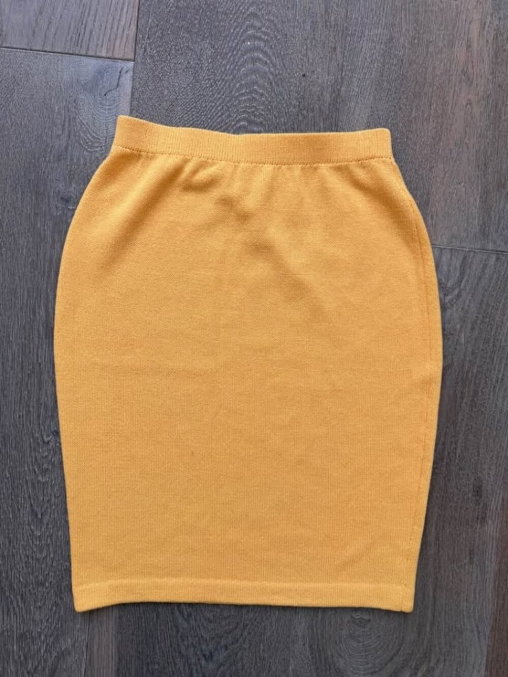 St John Collection Jacket & Skirt Suit Navy Yellow Size 6/2 - Picture 2 of 7